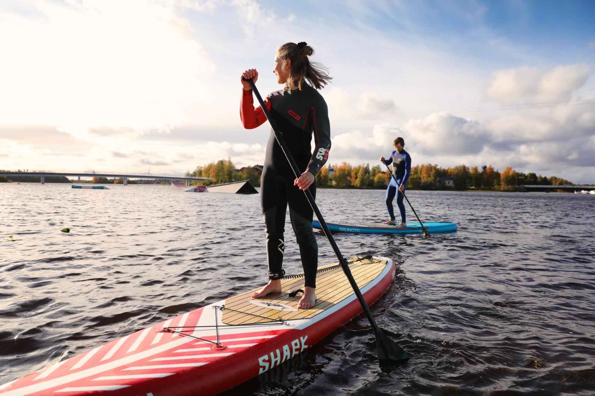 Nallikari Holiday Village Cottages オウル エクステリア 写真