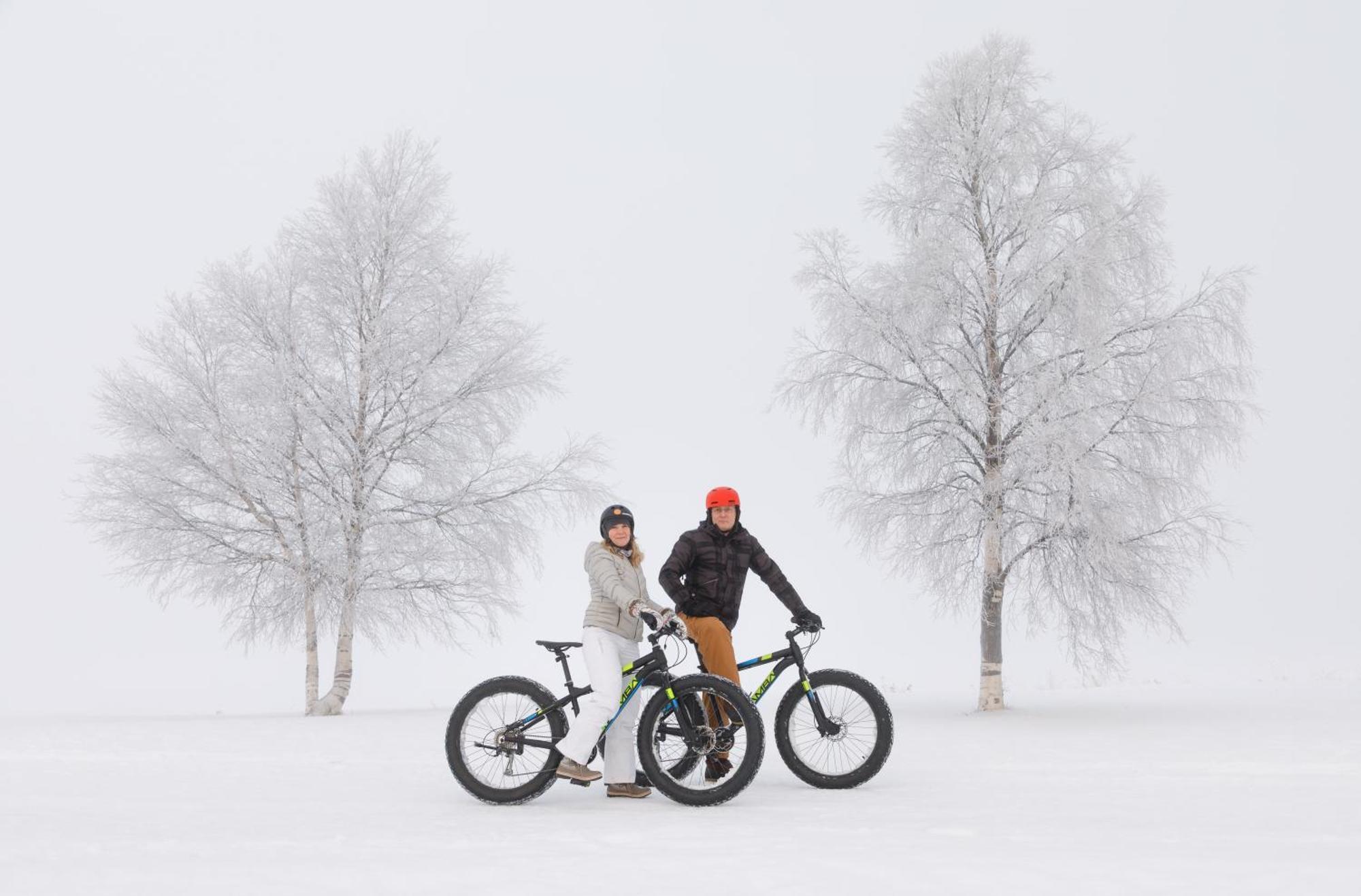 Nallikari Holiday Village Cottages オウル エクステリア 写真